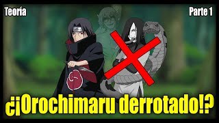 ¿Qué hubiera pasado si ITACHI mataba a OROCHIMARU? | TEORÍA #1 | Naruto