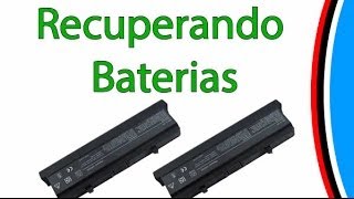 Como recuperar bateria viciada