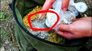 ЭТА ПРИКОРМКА ЛУЧШЕ ПОКУПНОЙ И ВОТ ПОЧЕМУ ЭТО ТАК, мой личный рыболовный опыт