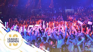Ten Years | Anniversary 2019 - League of Legends