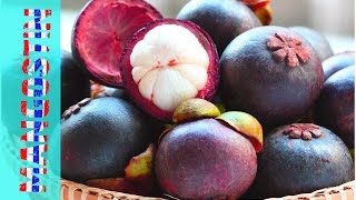 #ВидеоОбзор - Экзотические фрукты -МАНГОСТИН (mangosteen) - вкусный Тайланд с Константином жуком
