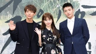 [NO CUT] 이준기·아이유·강하늘 '달의 연인-보보경심 려' 제작발표회 포토타임 (Moon Lovers Scarlet Heart Rye) [통통영상]