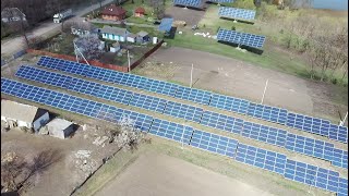 Какая выгода от солнечного трекера 50 панелей, актуатор, привод, электроника