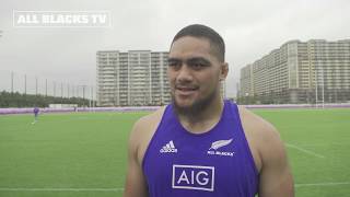 All Blacks update with Ofa Tuungafasi
