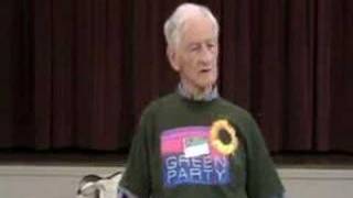 Green Party 2007 annual meeting - John Rensebrink, 25 years