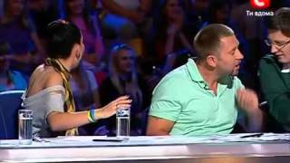 X Factor Украина Павел Дмитриев 2010