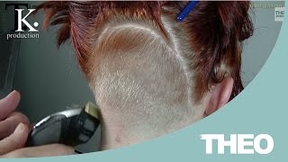 SHAVE MY NAPE AND BOB ME!!!! Puck's make-over by T K