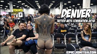 Denver Tattoo Arts Convention 2018 | Villain Arts