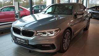 2018 BMW 520d xDrive Limousine Sport Line