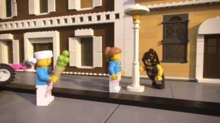 LEGO Movie - 70804 Машина с мороженым