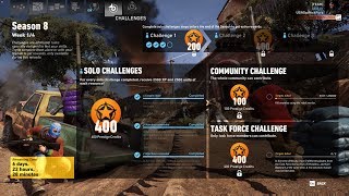 Ghost Recon Wildlands Season 8 Week 1 Solo Challenge 3