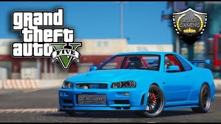 КАК УСТАНОВИТЬ МАШИНУ В ГТА 5 // МОД NISSAN SKYLINE R34 // # 27