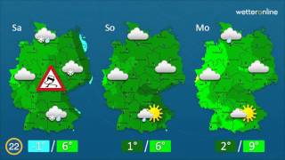 wetteronline.de: Schnee und Blitzeis am Wochenende (20.01.2016)