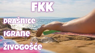FKK beach - Drašnice - Igrane - Živogošće 2019