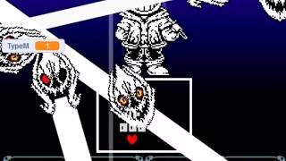 [Scratch] Other version Dusttrust Sans battle! [Demo,undertale fangame]※Reuploaded