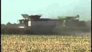 комбайны Ростсельмаш в Америке