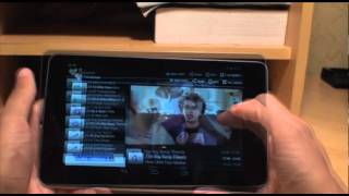 Watch TV on Nexus 7 Tablet Android 4.1 Jelly Bean