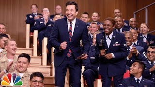 Freestylin' with The Roots: Fleet Week Military Audience