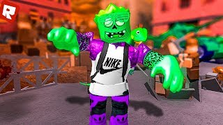 Я СЪЕМ ТВОИ МОЗГИ! Я ЗОМБИ! | Roblox