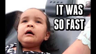 THE FASTEST RIDE IN DISNEY WORLD! -  ItsJudysLife Vlogs
