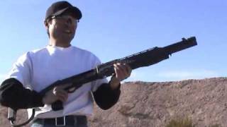 hidenobu1964実弾射撃  SPAS12  12gauge
