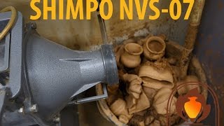 Обзор - Миксер-экструдер Shimpo NVS-07