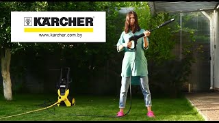 Обзор использования минимойки Karcher K 5 (K 5 Car)