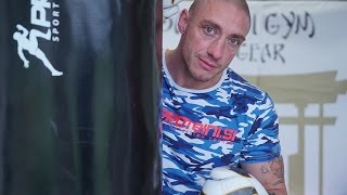 Chorchypova štala: Vaje na vreči