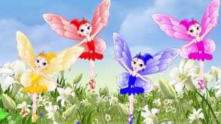 Бабочка чудесная. Музыкальный мультик для самых маленьких / Butterfly song for babies. Наше всё!