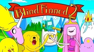Adventure Time - Blind Finned 2 [ Full Gameplay ] - Adventure Time Games