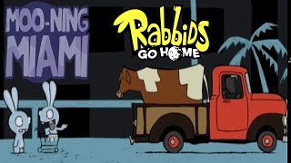 #30 Rabbids Go Home - Moo-Ning Miami - Video Game - kids movie - Gameplay - Videospiel