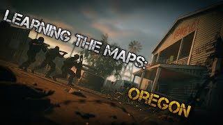 Learning The Maps: Oregon | Rainbow Six Siege Oregon Map Guide/Walkthrough (Wind Bastion)