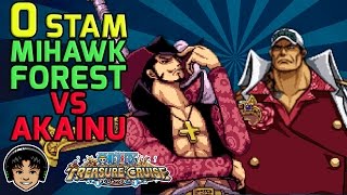 Akainu & Evolvers VS 0 Stamina Mihawk (EASY TEAM) [One Piece Treasure Cruise]