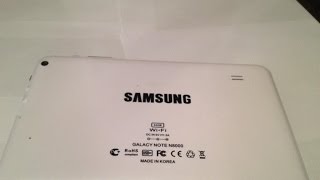 Samsung Galaxy Note N8000 Korea 64GB(MT6572A) Прошивка