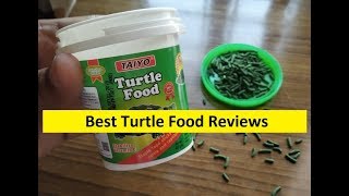 Top 3 Best Turtle Food Reviews in 2019