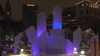 The Building of Ice Palace 2018