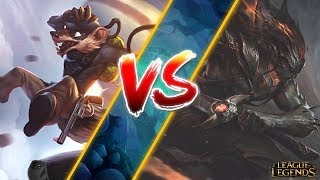 Twitch Jungle Hypercarry VS Yasuo | S8 | High Elo 3v3 Twisted Treeline Ranked Gameplay