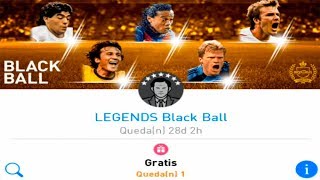 AHORA SI TENDREMOS LEGEND BLACK BALL ASEGURADA EN PES 2019 MOBILE?