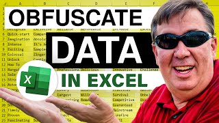 Obfuscate Data In Excel 2360