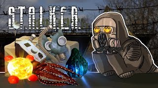 НИШТЯКИ НАСТОЯЩЕГО СТАЛКЕРА (ОГРОМНАЯ ПОСЫЛКА ОТ ПОДПИСЧИКА)