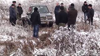 И снова: Шнивы, Нивы, УАЗы и квадры!