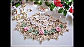 Салфетки крючком - подборка красивых моделей