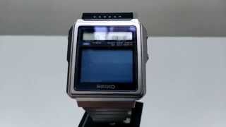 Seiko TV wrist watch T001-5019 with Original Box and papers (1983)