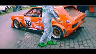 Bergrennen Mickhausen 01.10.2017 nearly crash by McLaren mp4