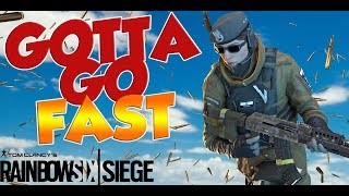 RUSH THE OBJ OR NO BALLS! - Rainbow Six Siege Grim Sky