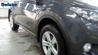 Rav 4 удаление вмятины без покраски