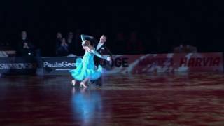 Evgeny Moshenin - Dana Spitsyna | F Viennese Waltz | Finnish Open 2017