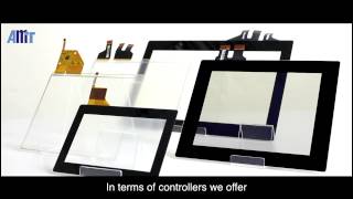 AMT Projected Capacitive Touch Panel (PCAP/PCI)