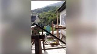 Любительское видео от наших заказчиков из посёлка Мысхако