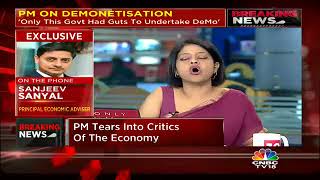 PM Modi Tears Into Critics Of The Economy